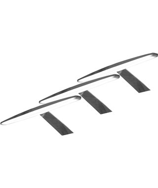 Комплект светодиодных светильников Furnika ELIPSA 13070049, цвет черный, трансформатор