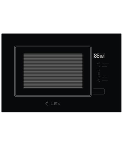 Встраиваемая микроволновая печь LEX BIMO 20.01 BLACK