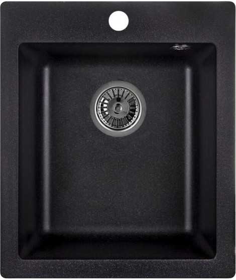 Кухонная мойка Granula GR-4201, черный