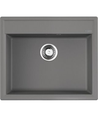 Кухонная мойка Omoikiri Daisen 60-GR, leningrad grey, artgranit, 4993620