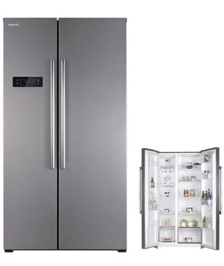 Холодильник Graude GRAUDE SBS180.0E