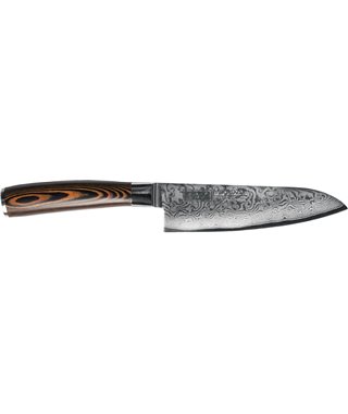 Нож сантоку Mikadzo Damascus Suminagashi, 4996235