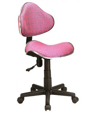 Кресло компьютерное Signal Q-G2 (розовые узоры)