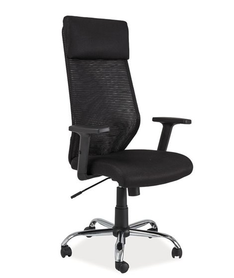 Кресло компьютерное Signal Q-211 (черный)