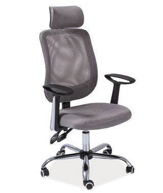 Кресло компьютерное Signal Q-118 (серый)