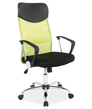 Кресло компьютерное Signal Q-025 (зеленый/черный)