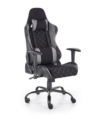 Кресло компьютерное Halmar DRAKE (черный/серый)