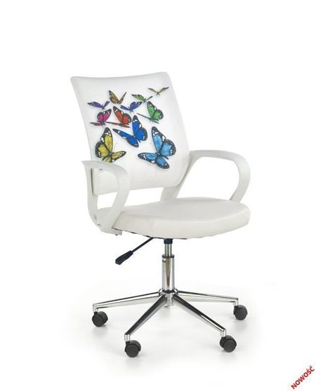Кресло компьютерное Halmar IBIS BUTTERFLY (разноцветный)