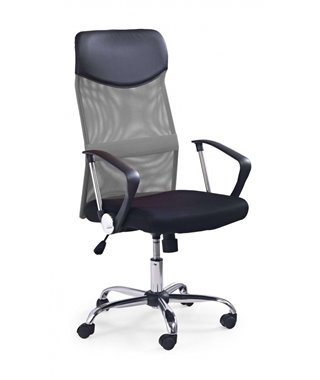 Кресло компьютерное Halmar VIRE (черный/серый)