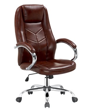 Кресло компьютерное Halmar CODY (коричневый)