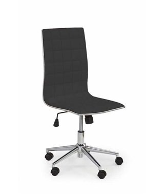 Кресло компьютерное Halmar TIROL (черный)