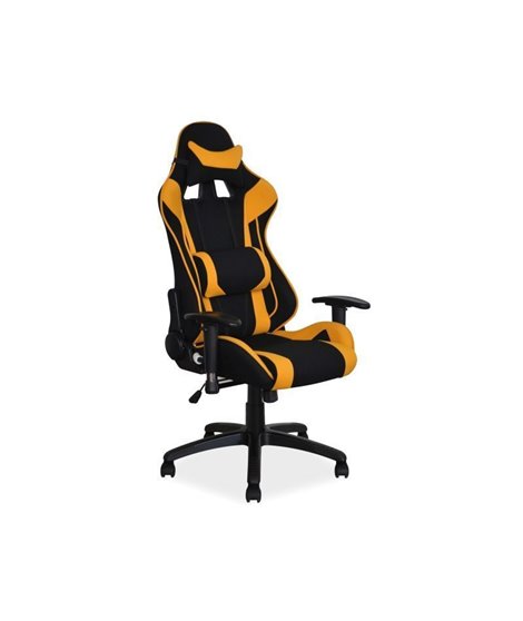 Кресло компьютерное Signal VIPER (черный/желтый)