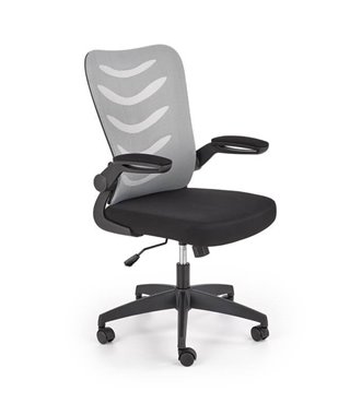 Кресло компьютерное Halmar LOVREN (черный/серый)