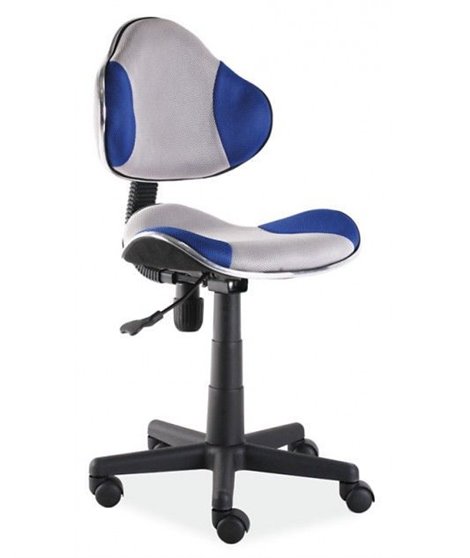 Кресло компьютерное Signal Q-G2 (синий/серый)