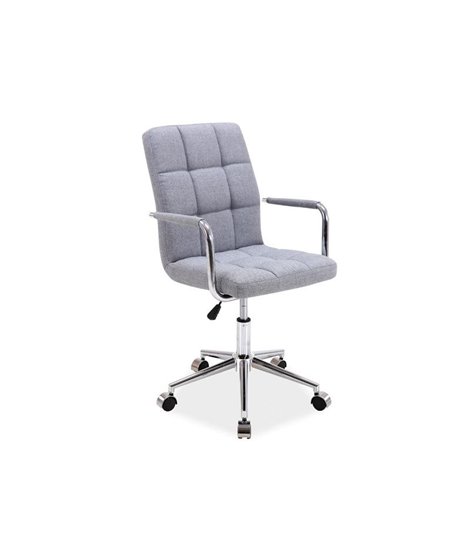 Кресло компьютерное Signal Q-022 (серый/ткань)