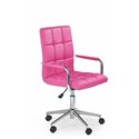Кресло компьютерное Halmar GONZO 2 (розовый)