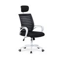 Кресло компьютерное Halmar SOCKET (черный/белый)