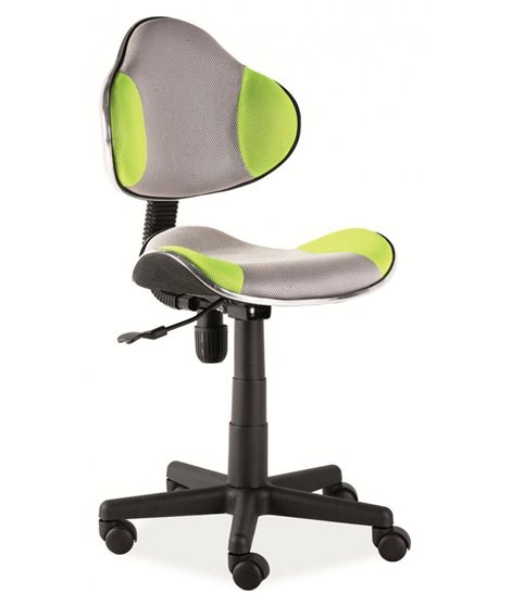 Кресло компьютерное Signal Q-G2 (зеленый/серый)