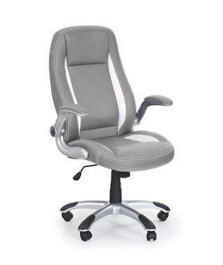 Кресло компьютерное Halmar SATURN (серый)