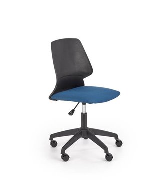 Кресло компьютерное Halmar GRAVITY (черно-синий)