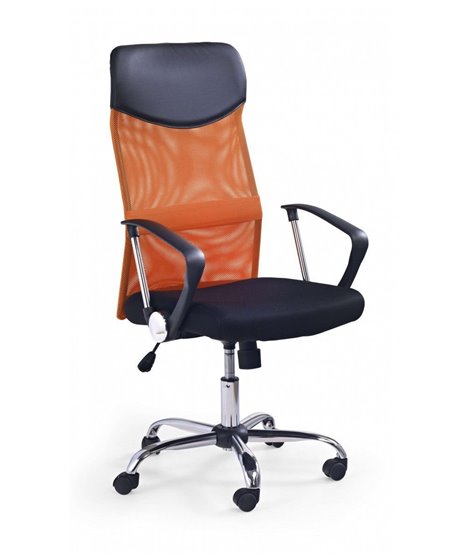 Кресло компьютерное Halmar VIRE (черный/оранжевый)