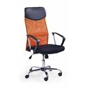 Кресло компьютерное Halmar VIRE (черный/оранжевый)