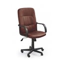 Кресло компьютерное Halmar DENZEL (темно-коричневый)