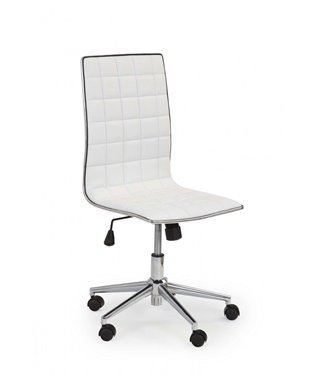 Кресло компьютерное Halmar TIROL (белый)