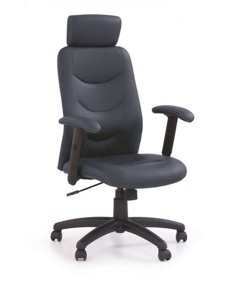 Кресло компьютерное Halmar STILO (черный)