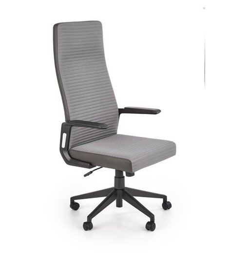 Кресло компьютерное Halmar AREZZO (серый/темно-серый)
