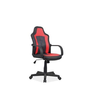 Кресло компьютерное SIGNAL CRUZ (черный/красный)