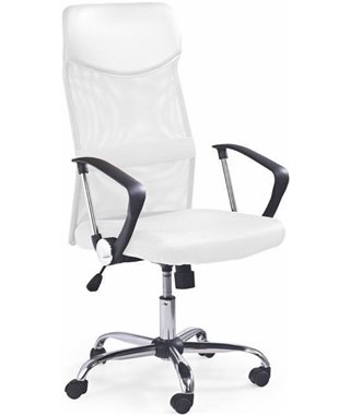 Кресло компьютерное Halmar VIRE (белый)