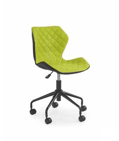 Кресло компьютерное Halmar MATRIX (зеленый/черный)