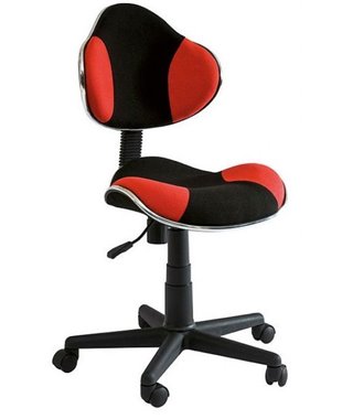Кресло компьютерное Signal Q-G2 (красный/черный)