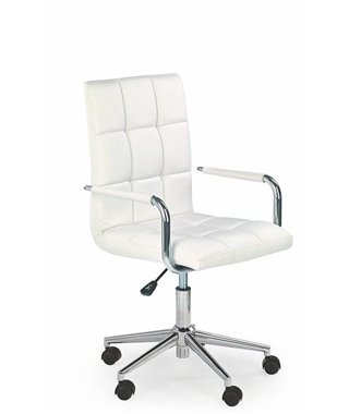 Кресло компьютерное Halmar GONZO 2 (белый)