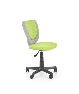 Кресло компьютерное Halmar TOBY (серо-зеленый)
