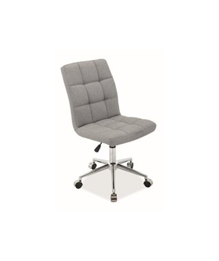 Кресло компьютерное SIGNAL Q-020 (серый)