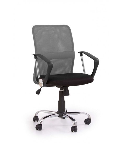 Кресло компьютерное Halmar TONY (черный/серый)