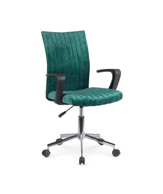 Кресло компьютерное Halmar DORAL (темно-зеленый)