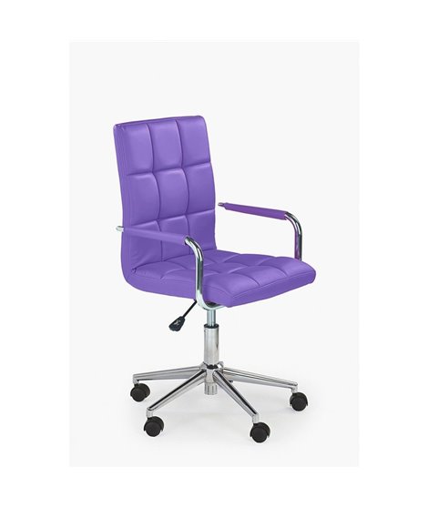 Кресло компьютерное Halmar GONZO 2 (фиолетовый)