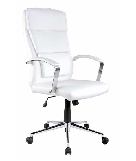 Кресло компьютерное Halmar AURELIUS (белый)