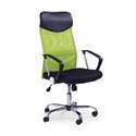 Кресло компьютерное Halmar VIRE (черный/зеленый)