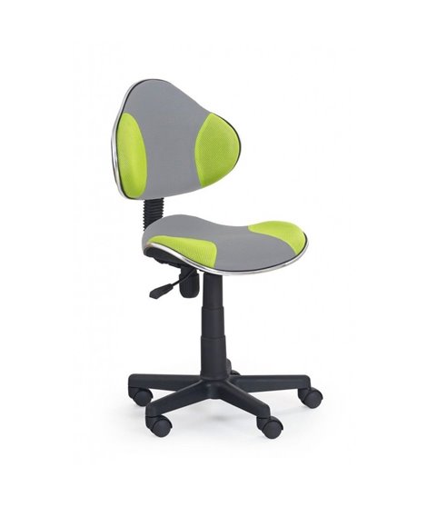 Кресло компьютерное Halmar FLASH 2 (серый/зеленый)