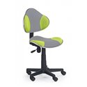 Кресло компьютерное Halmar FLASH 2 (серый/зеленый)