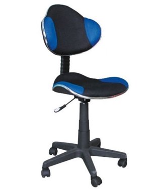 Кресло компьютерное Signal Q-G2 (синий/черный)