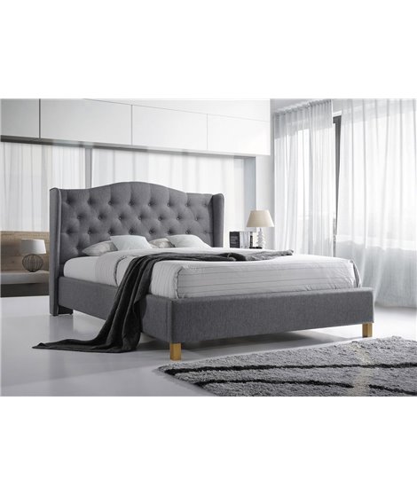Кровать Signal ASPEN (серый) 160/200