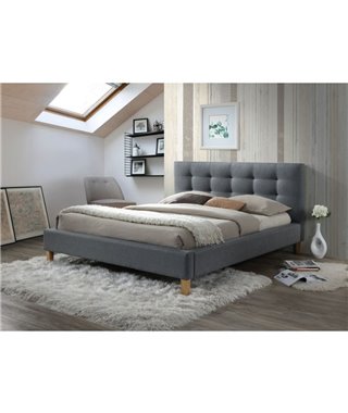 Кровать Signal TEXAS (серый) 180/200