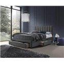 Кровать Halmar GRACE (серый) 160/200
