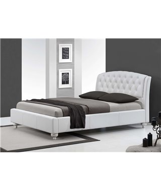 Кровать Halmar SOFIA (белый) 160/200