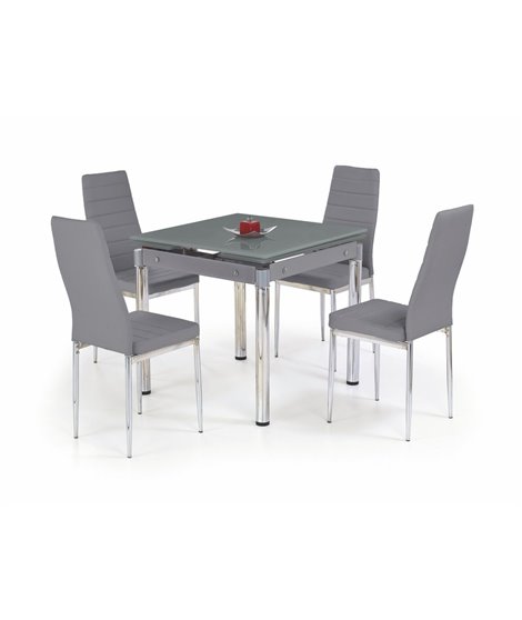 Стол обеденный Halmar KENT, раскладной (серый)
